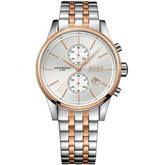 Hugo Boss Chronograph Herrenuhr Bicolor - HB1513385